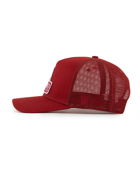 Trucker Hat - Wilford Trucker - Red