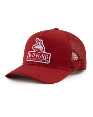 Trucker Hat - Wilford Trucker - Red