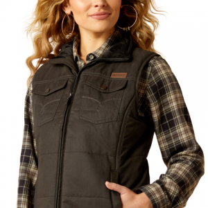 Ariat Grizzly Quilted Gilet Vest
