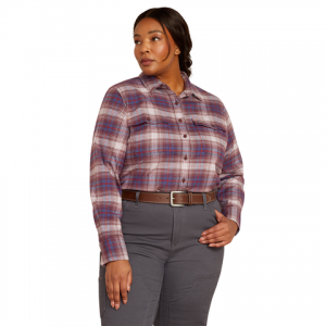 Ariat Rebar Flannel DuraStretch Work Shirt