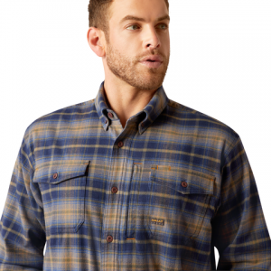 Ariat Rebar Flannel DuraStretch Work Shirt