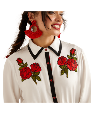 Ariat Rose Rodeo Quincy Shirt