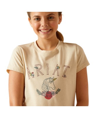 Ariat Unicorn Insignia Children's T-Shirt