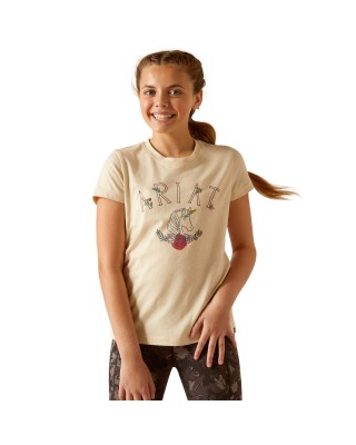 Ariat Unicorn Insignia Children's T-Shirt