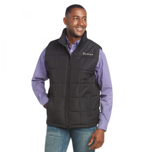 Ariat Crius Insulated Gilet - Black