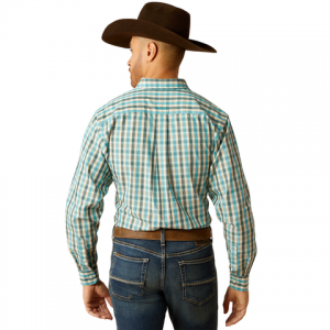Ariat Wrinkle Free Gordie Fitted Men's Western Shirt Ariat Wrinkle Free Gordie Fitted Men's Western Shirt