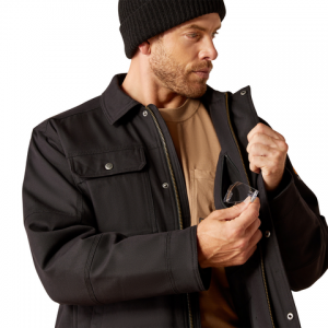 Ariat - Rebar DuraCanvas Sherpa-Lined Coat