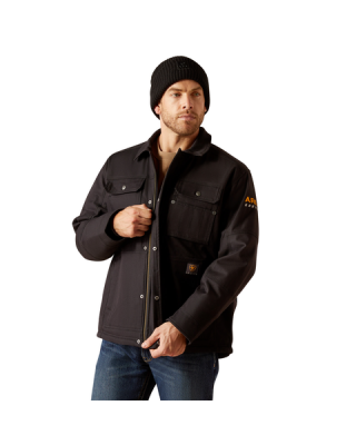 Ariat - Rebar DuraCanvas Sherpa-Lined Coat