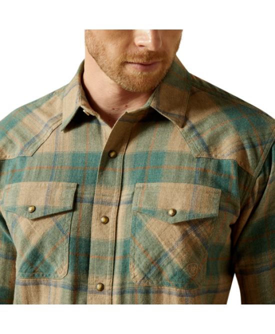 Ariat - Huxlee Retro Fit Western Shirt