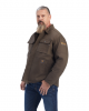 Ariat - Rebar DuraCanvas Sherpa-Lined Coat Brown