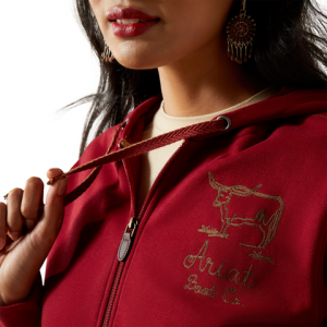Ariat - Stitched Full Zip Hoodie