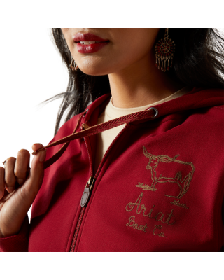 Ariat - Stitched Full Zip Hoodie