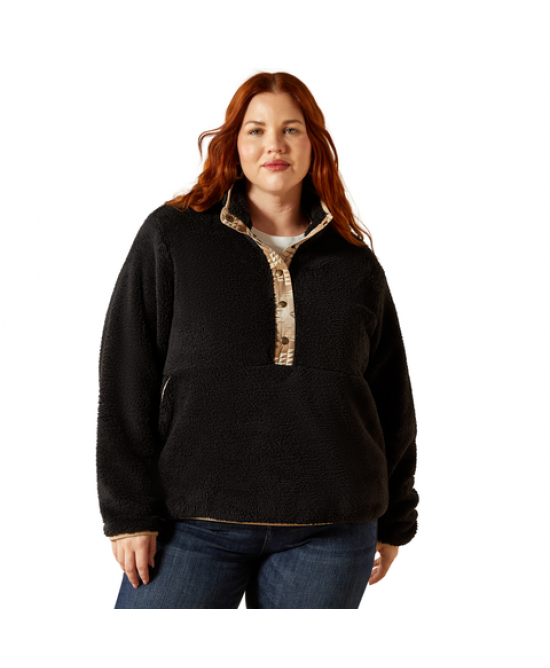 Ariat - Berber Snap Front Sweatshirt Jumper Ariat - Berber Snap Front Sweatshirt Jumper