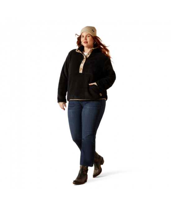 Ariat - Berber Snap Front Sweatshirt Jumper Ariat - Berber Snap Front Sweatshirt Jumper