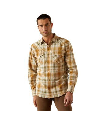 Ariat - Halston Retro Fit Men's Western Shirt