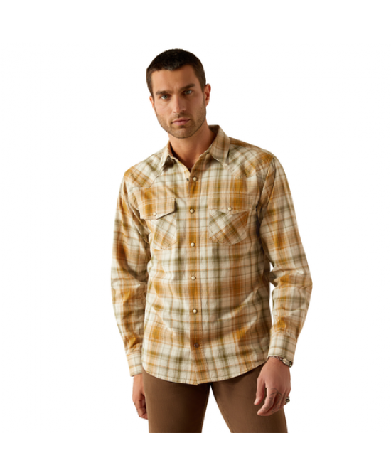 Ariat Halston Retro Fit Men's Western Shirt
