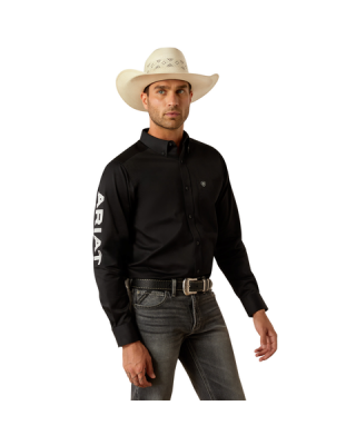 Ariat - Team Logo Twill Fitted Western Shirt