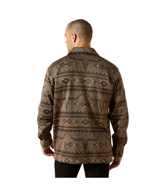 Ariat - Caldwell Printed Shirt Jacket