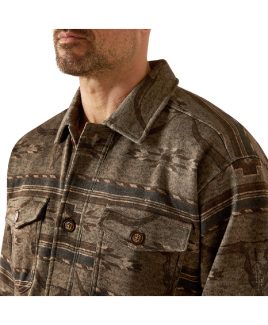 Ariat - Caldwell Printed Shirt Jacket