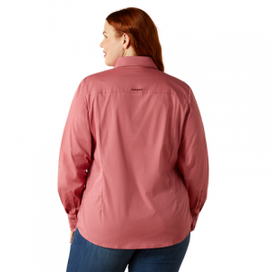 Ariat - Team Kirby Stretch Shirt Mauvewood