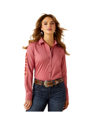 Ariat - Team Kirby Stretch Shirt Mauvewood