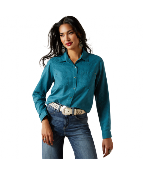 Ariat - Billie Jean Dragonfly Dobby Shirt