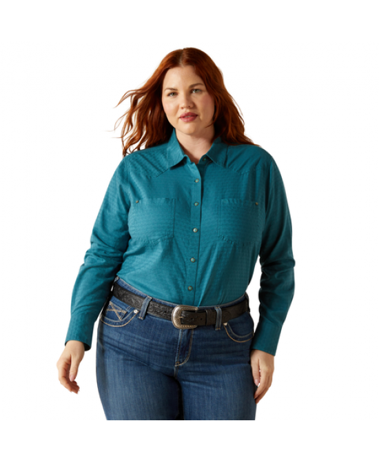 Ariat - Billie Jean Dragonfly Dobby Shirt