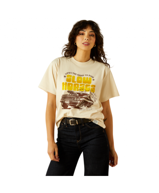 Ariat - Sendero Slow Horses T-Shirt Ariat - Sendero Slow Horses T-Shirt