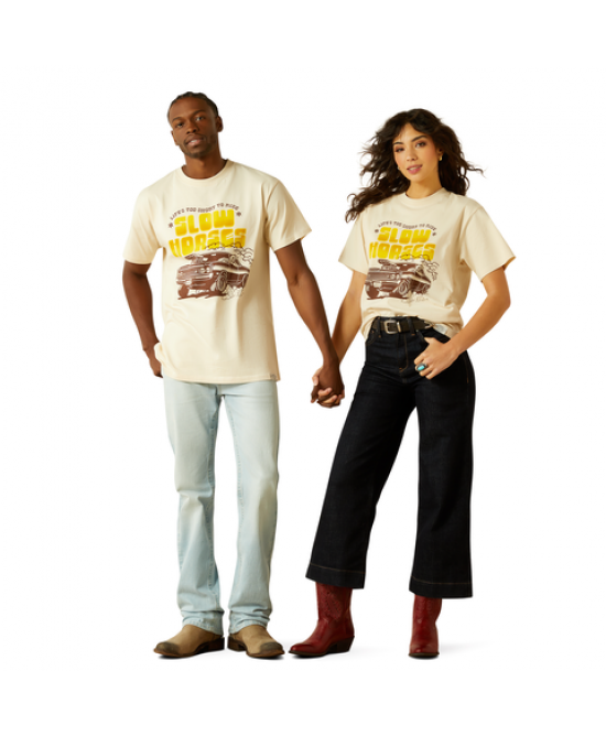 Ariat - Sendero Slow Horses T-Shirt Ariat - Sendero Slow Horses T-Shirt