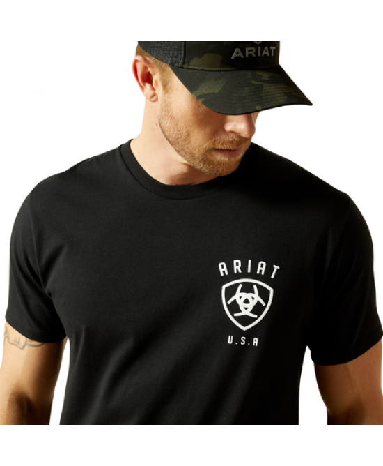 Ariat - Faded Bull T-Shirt