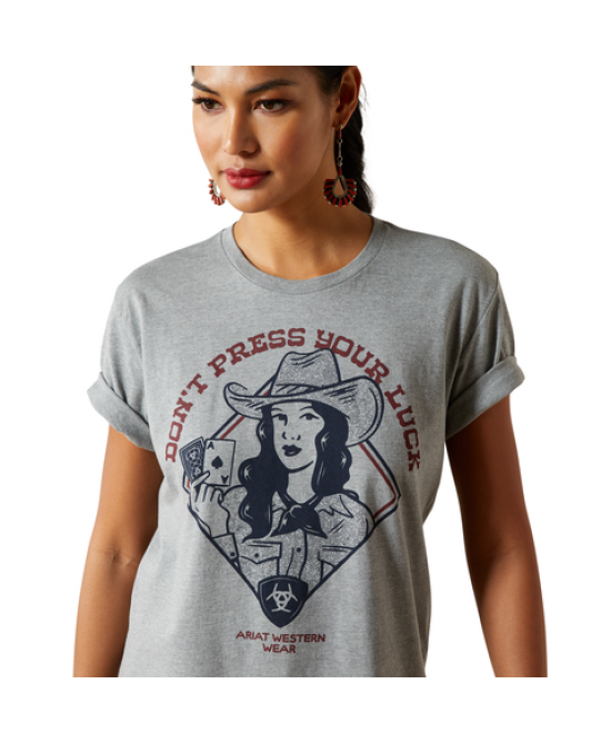 Ariat - Don't Press Your Luck T-Shirt Ariat - Don't Press Your Luck T-Shirt