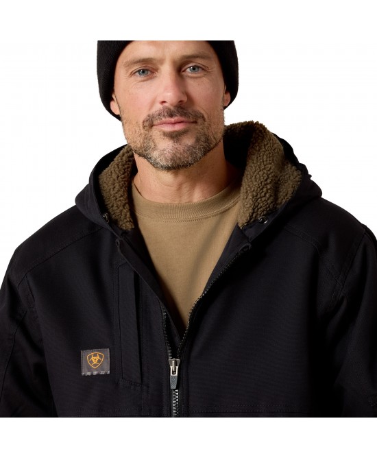 Ariat - Rebar DuraCanvas Jacket Black