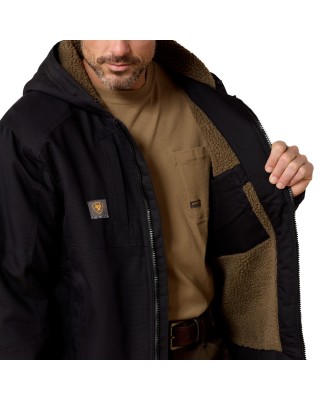 Ariat - Rebar DuraCanvas Jacket Black