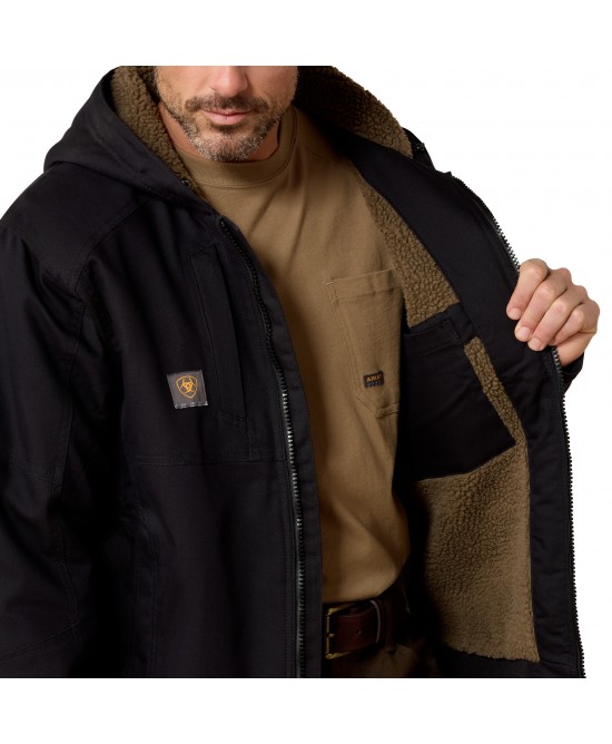 Ariat - Rebar DuraCanvas Jacket Black