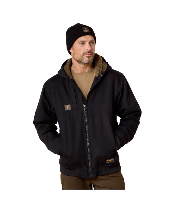 Ariat - Rebar DuraCanvas Jacket Black