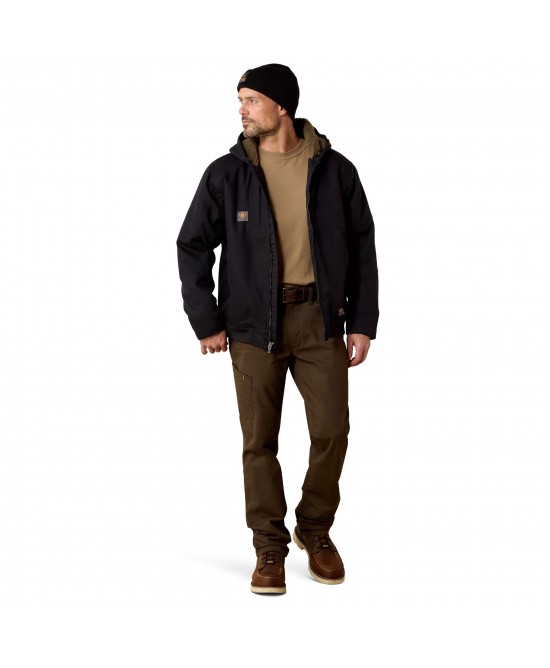 Ariat - Rebar DuraCanvas Jacket Black