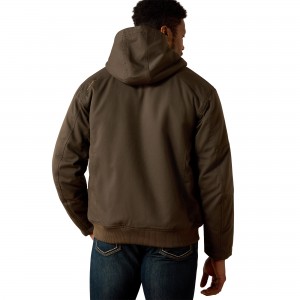 Ariat - Rebar DuraCanvas Brown Jacket Ariat - Rebar DuraCanvas Brown Jacket