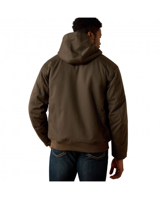 Ariat - Rebar DuraCanvas Brown Jacket