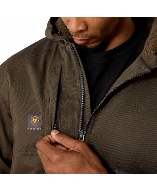 Ariat - Rebar DuraCanvas Brown Jacket