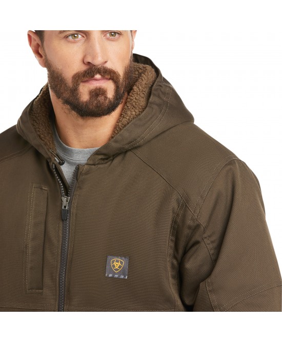 Ariat - Rebar DuraCanvas Brown Jacket