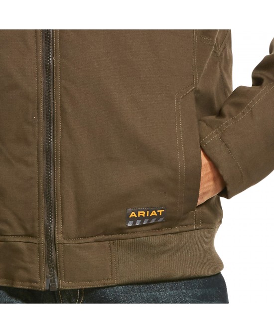 Ariat - Rebar DuraCanvas Brown Jacket