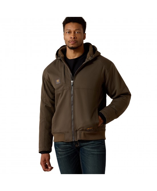 Ariat - Rebar DuraCanvas Brown Jacket