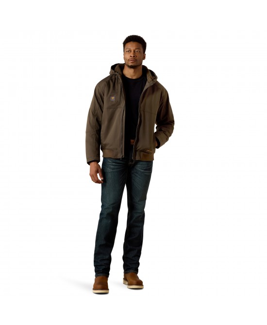 Ariat - Rebar DuraCanvas Brown Jacket