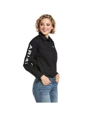 Ariat - Team Kirby Stretch Shirt Black