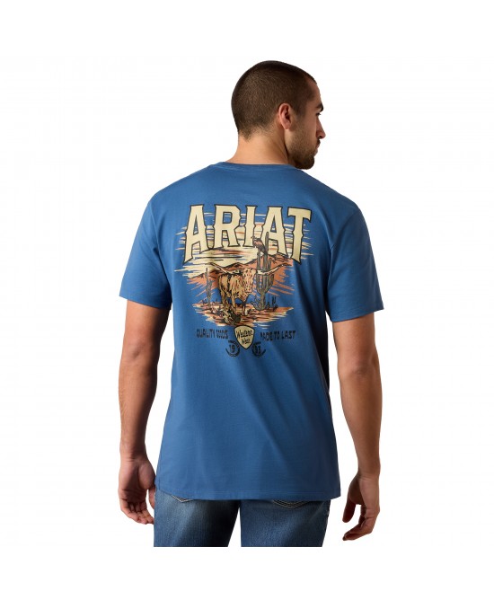 Ariat - Lone Longhorn T-Shirt Ariat - Lone Longhorn T-Shirt