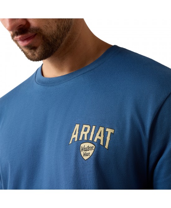 Ariat - Lone Longhorn T-Shirt Ariat - Lone Longhorn T-Shirt