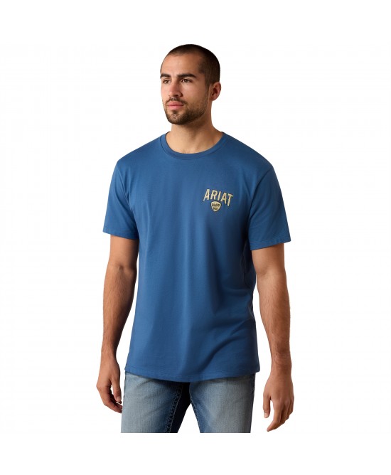 Ariat - Lone Longhorn T-Shirt Ariat - Lone Longhorn T-Shirt