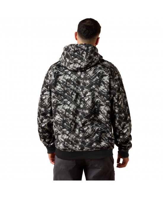 Ariat - Rebar Workman Graphic Hoodie Ariat - Rebar Workman Graphic Hoodie