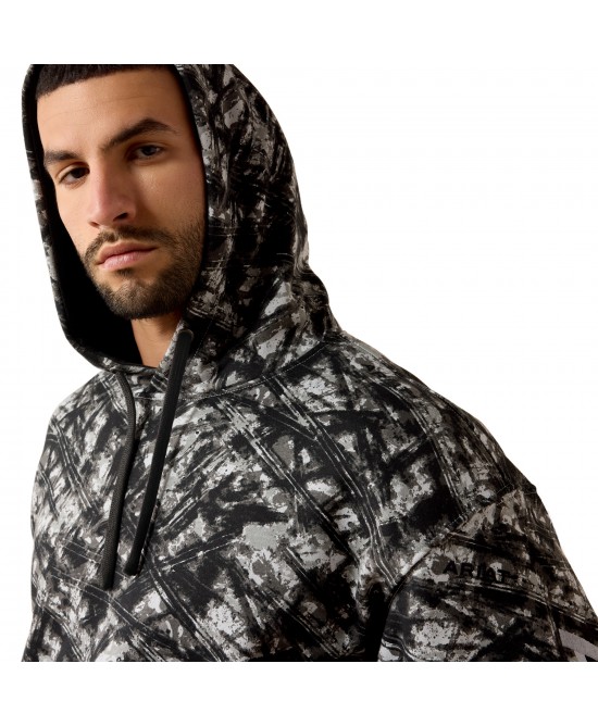 Ariat - Rebar Workman Graphic Hoodie Ariat - Rebar Workman Graphic Hoodie