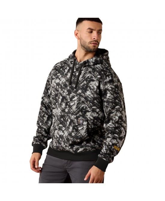 Ariat - Rebar Workman Graphic Hoodie Ariat - Rebar Workman Graphic Hoodie